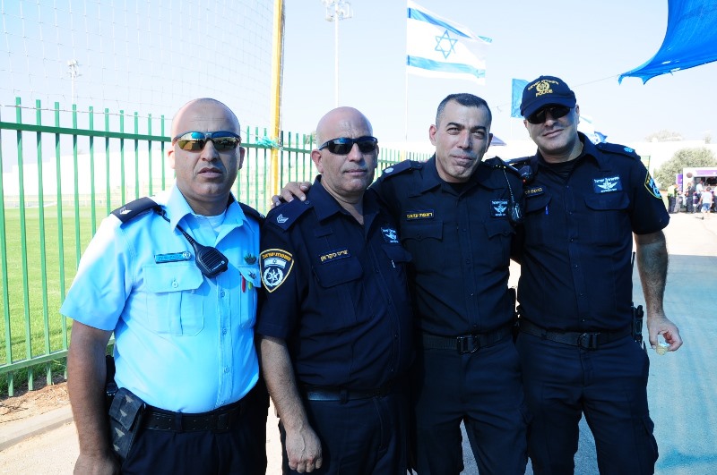 مشاركة واسعة في فعالية الشرطة والجمهور في بلدة كفرقرع
